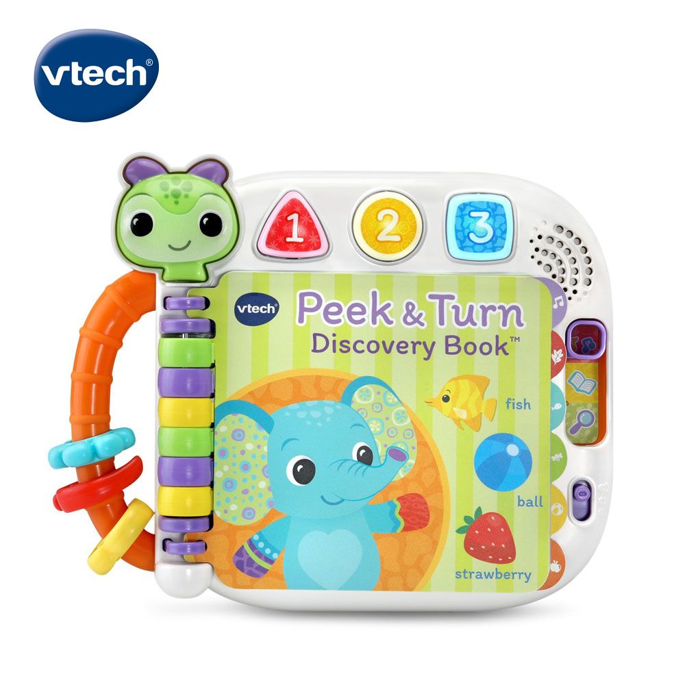 vtech寶寶啟蒙探索學習書