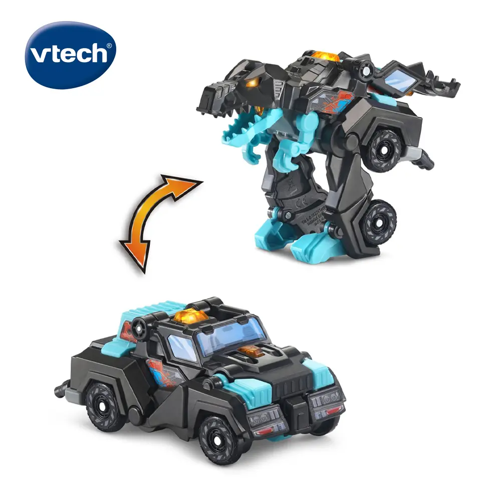 vtech聲光變形恐龍車/ 霸王龍/ 布斯特