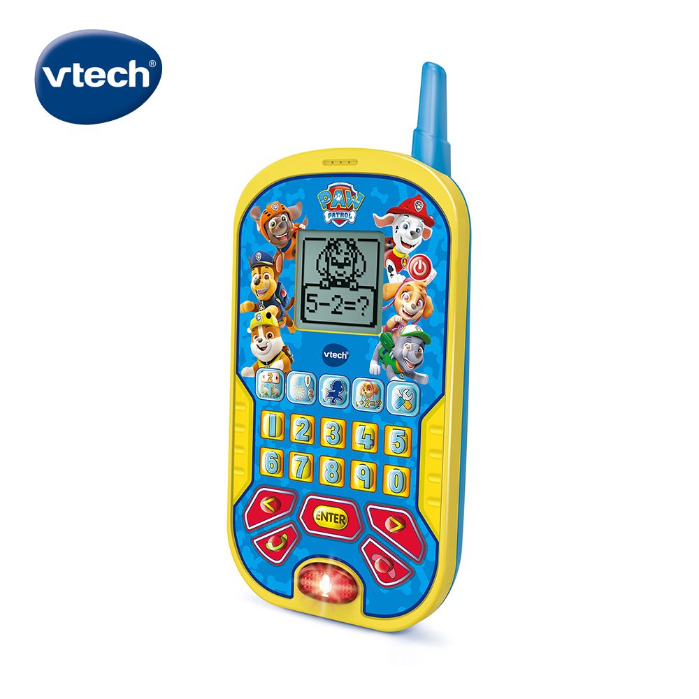 vtech汪汪隊立大功多功能學習手機/ 新版