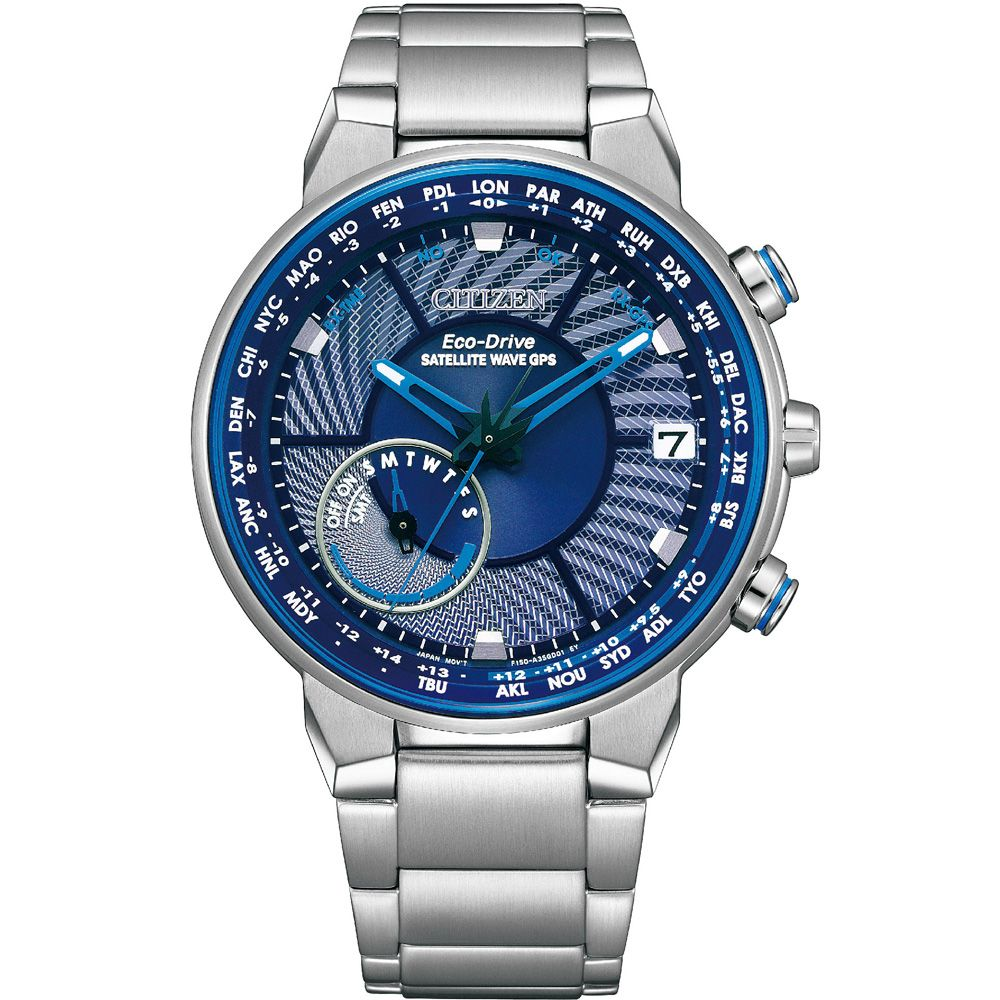 CITIZEN 星辰GPS衛星對時光動能手錶 CC3030-53L