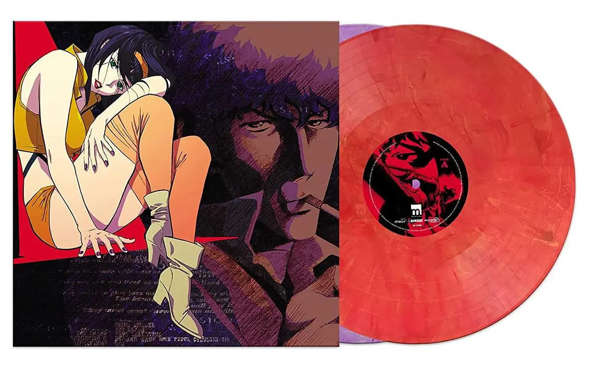 Cowboy Bebop (2LP/Red & Purple Translucent Marble Vinyl)