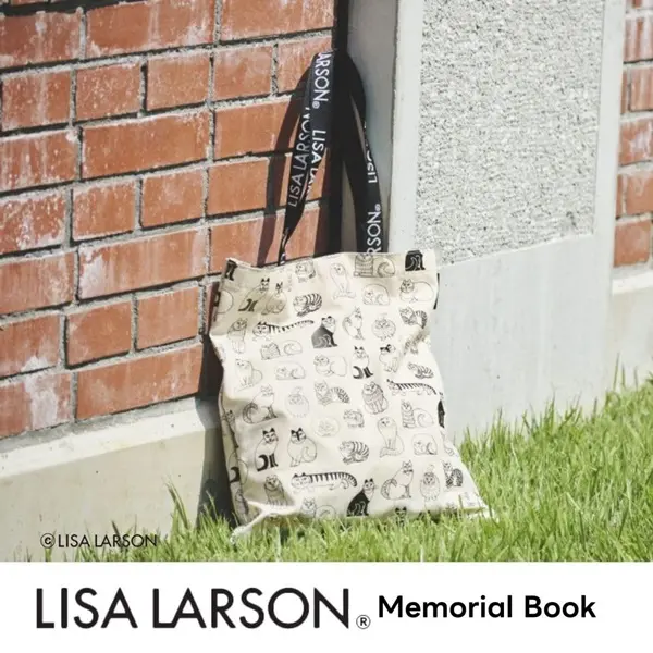 LISA LARSON Memorial Book (附提袋)