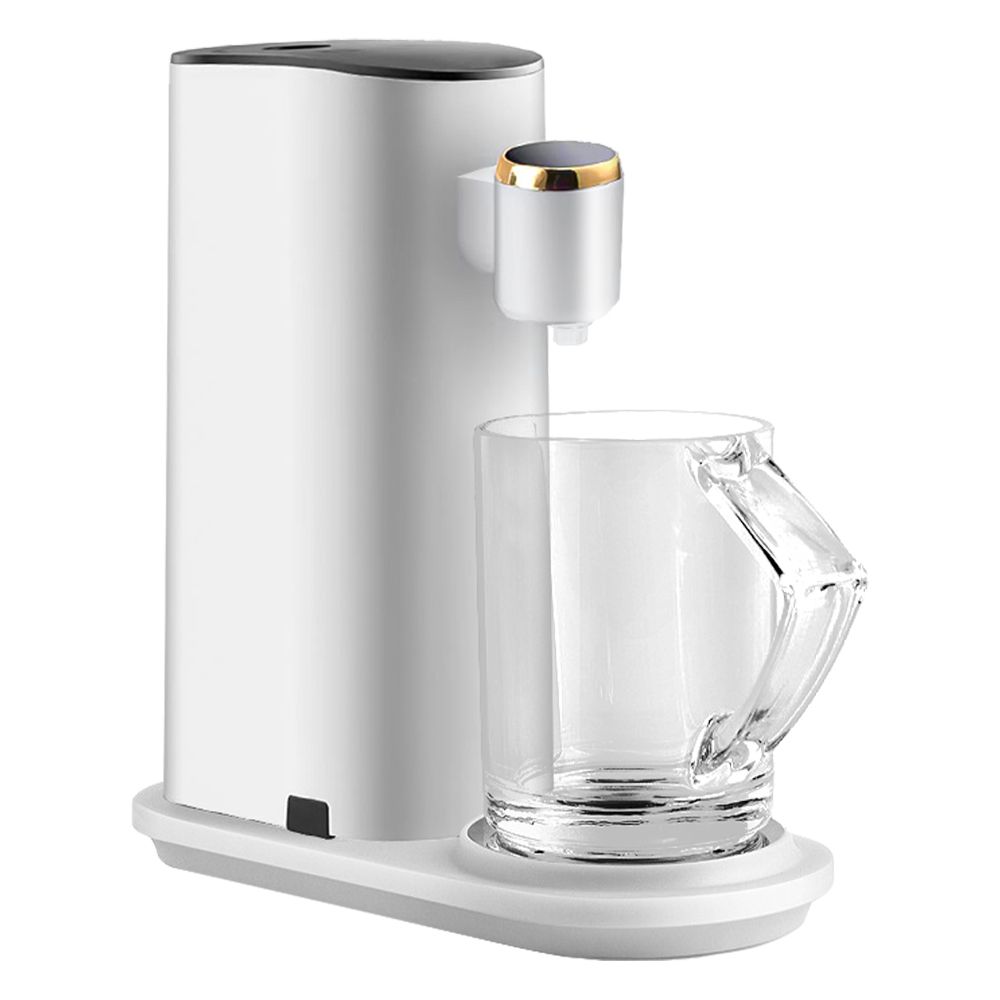 【FJ】小巧可調溫即熱式開飲機F2S(加碼贈底座及水箱)/ 白色