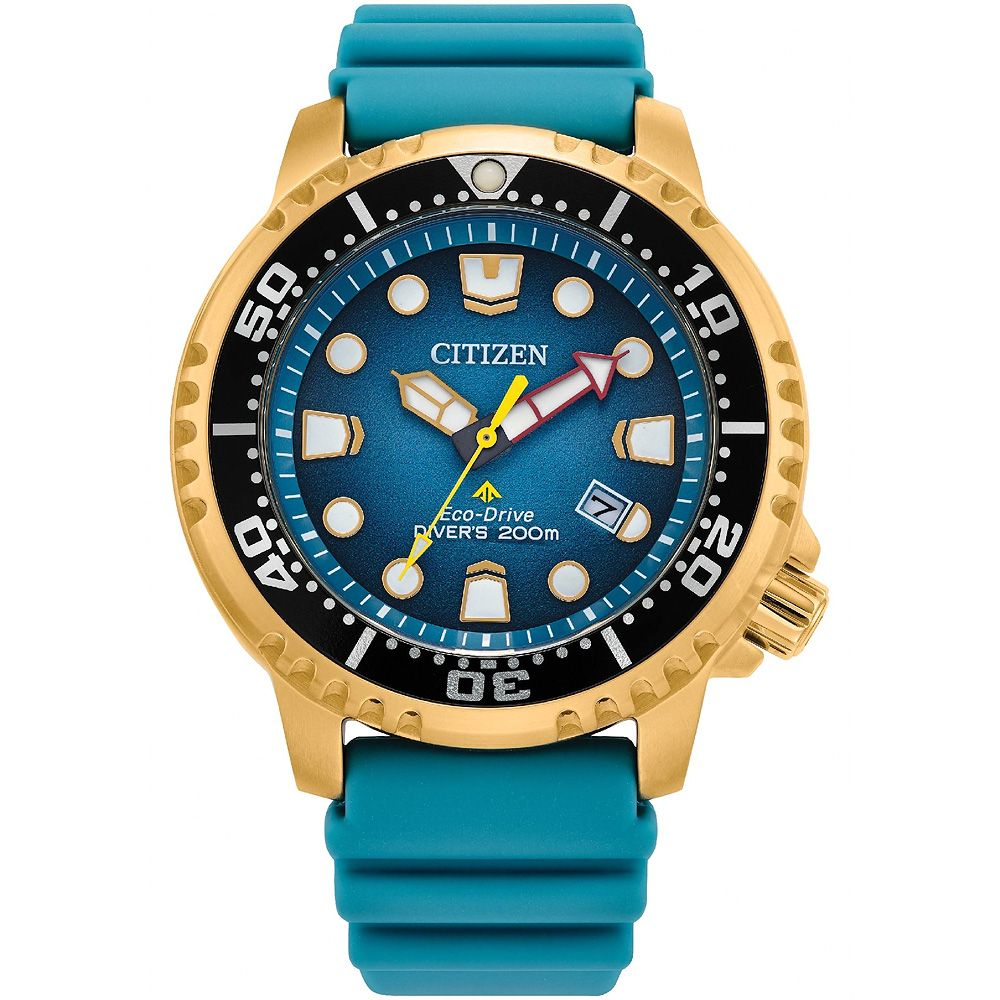 CITIZEN 星辰BN0162-02X PROMASTER MARINE 限量 光動能200米潛水錶