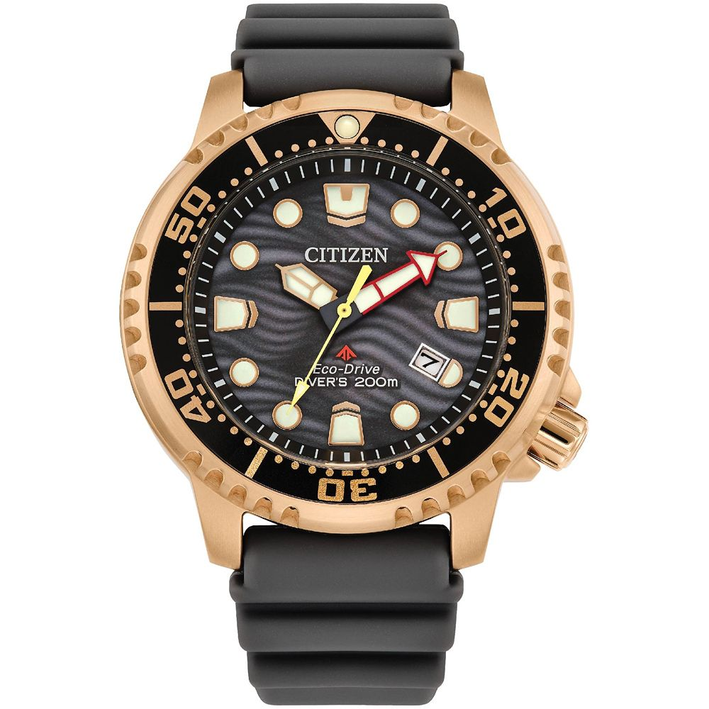 CITIZEN 星辰PROMASTER MARINE 限量 光動能200米潛水錶 BN0163-00H
