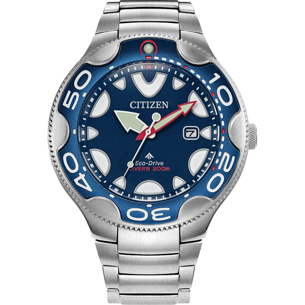 CITIZEN 星辰PROMASTER 虎鯨限量光動能200米潛水錶-46mm BN0231-52L
