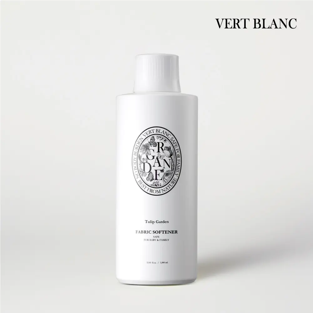 VERTBLANC寶寶天然衣物柔軟精/ 綠野芬芳/ 1000ml