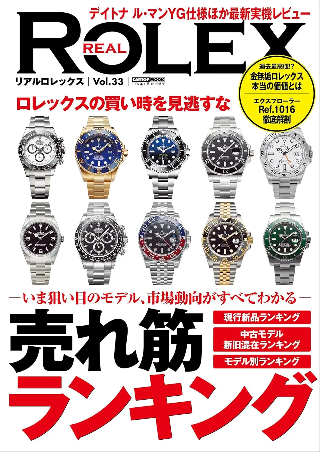 Real ROLEX (No.33)