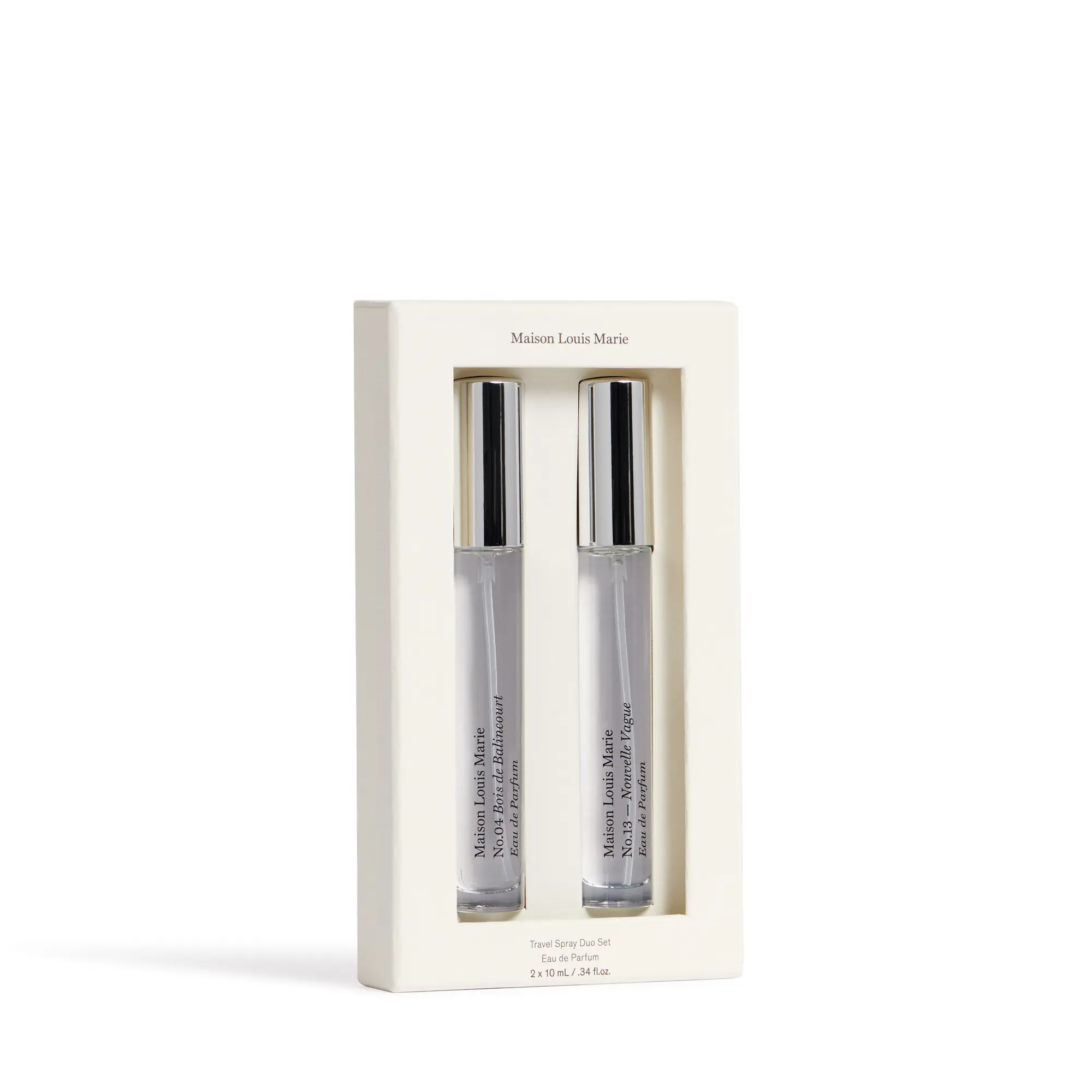 MAISON LOUIS MARIE No.04 秘徑漫遊 & No.13 新浪潮/ 隨身淡香精2入組
