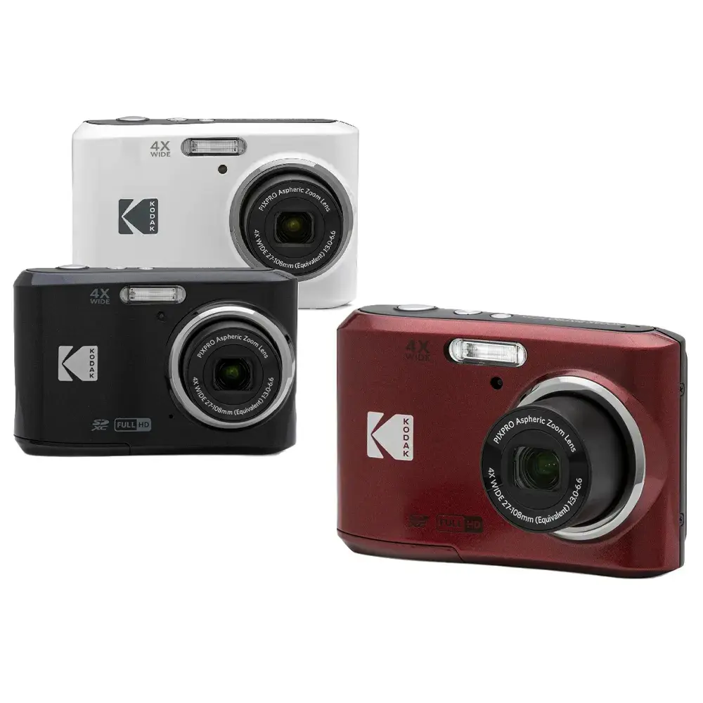 Kodak 柯達 PIXPRO FZ45 FRIENDLY ZOOM 數位相機 公司貨 首購贈32G記憶卡/ 黑色