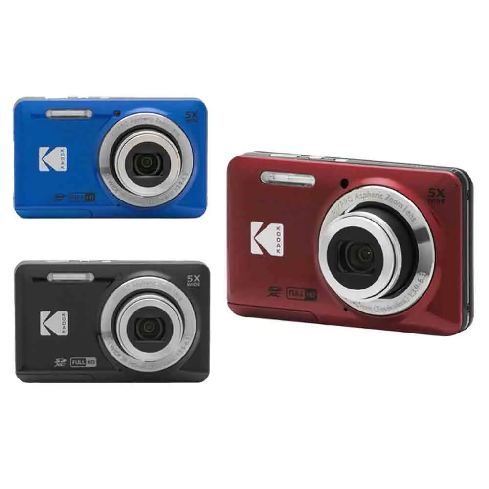 Kodak 柯達 PIXPRO FZ55 FRIENDLY ZOOM 數位相機 公司貨 首購贈32G記憶卡/ 紅色