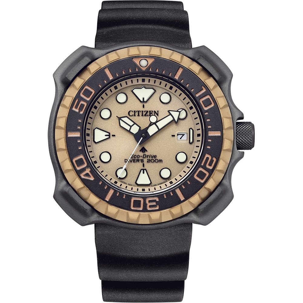 CITIZEN 星辰PROMASTER 限量鈦 1982年復刻版光動能200米潛水錶-45.8mm BN0226-10P