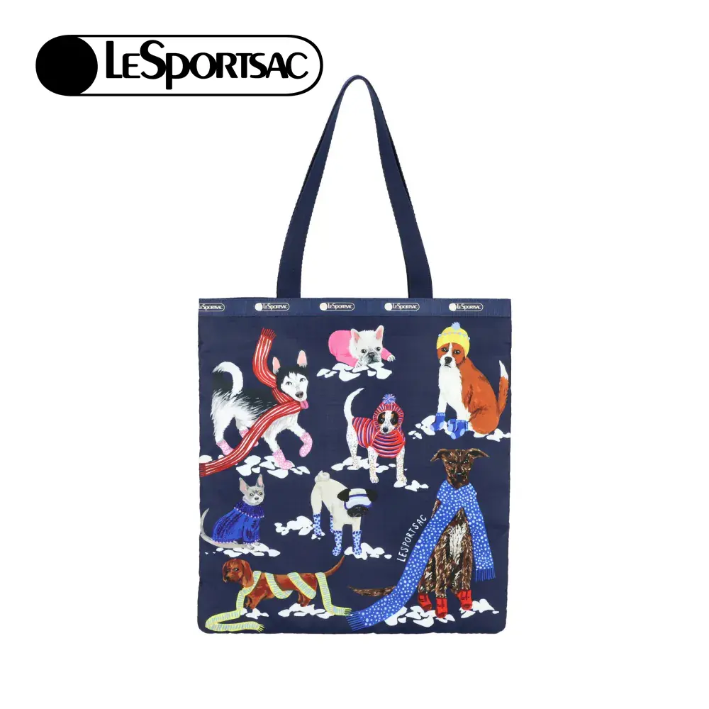 LeSportsac Large Emerald Tote 大型肩背托特包/ 雪國汪星人