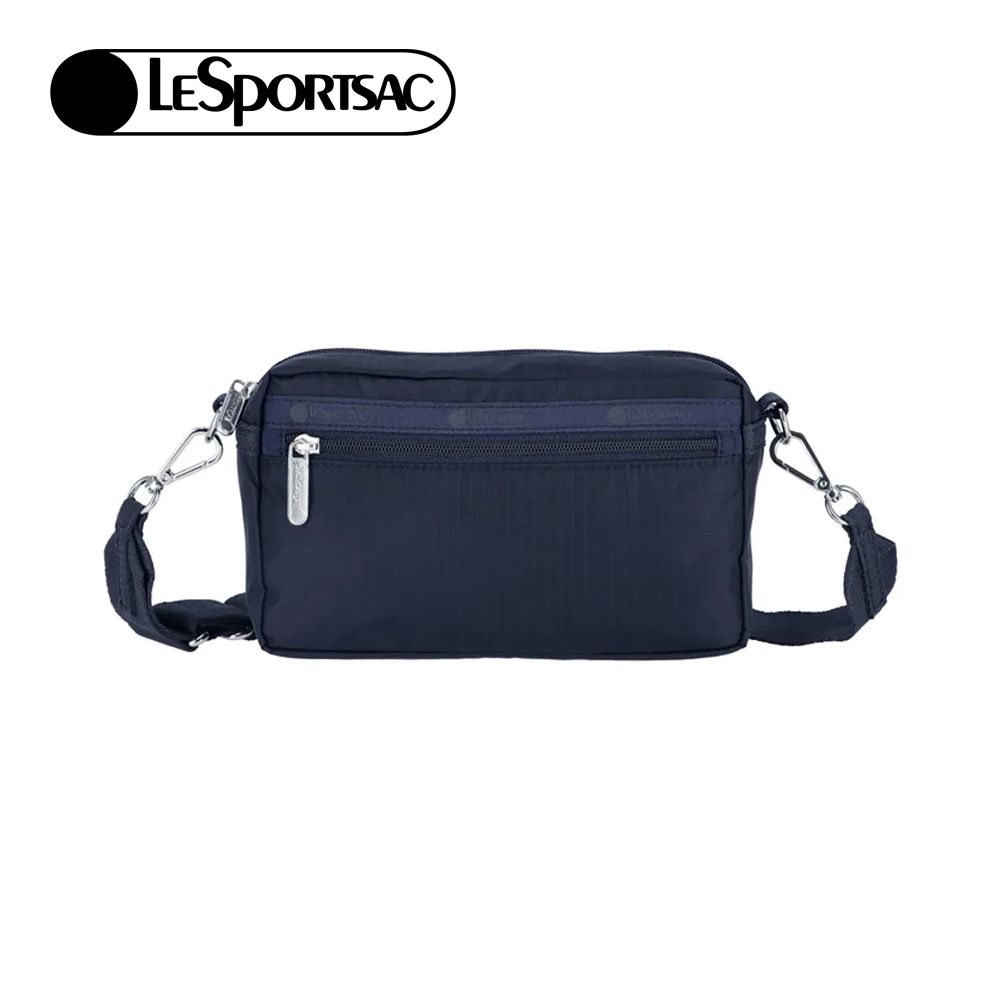 LeSportsac E/W Phone Crossbody 斜背手機包/ 深海藍