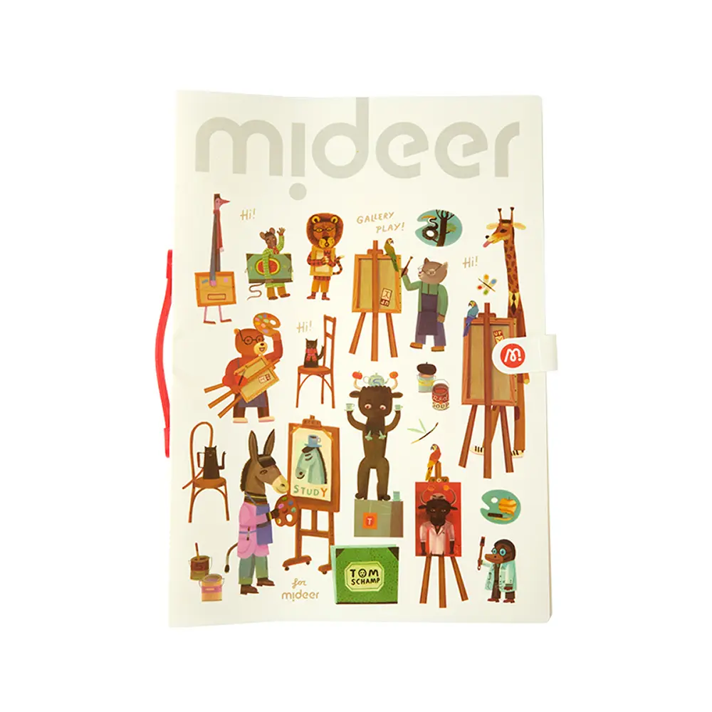 Mideer繪畫作品收納冊