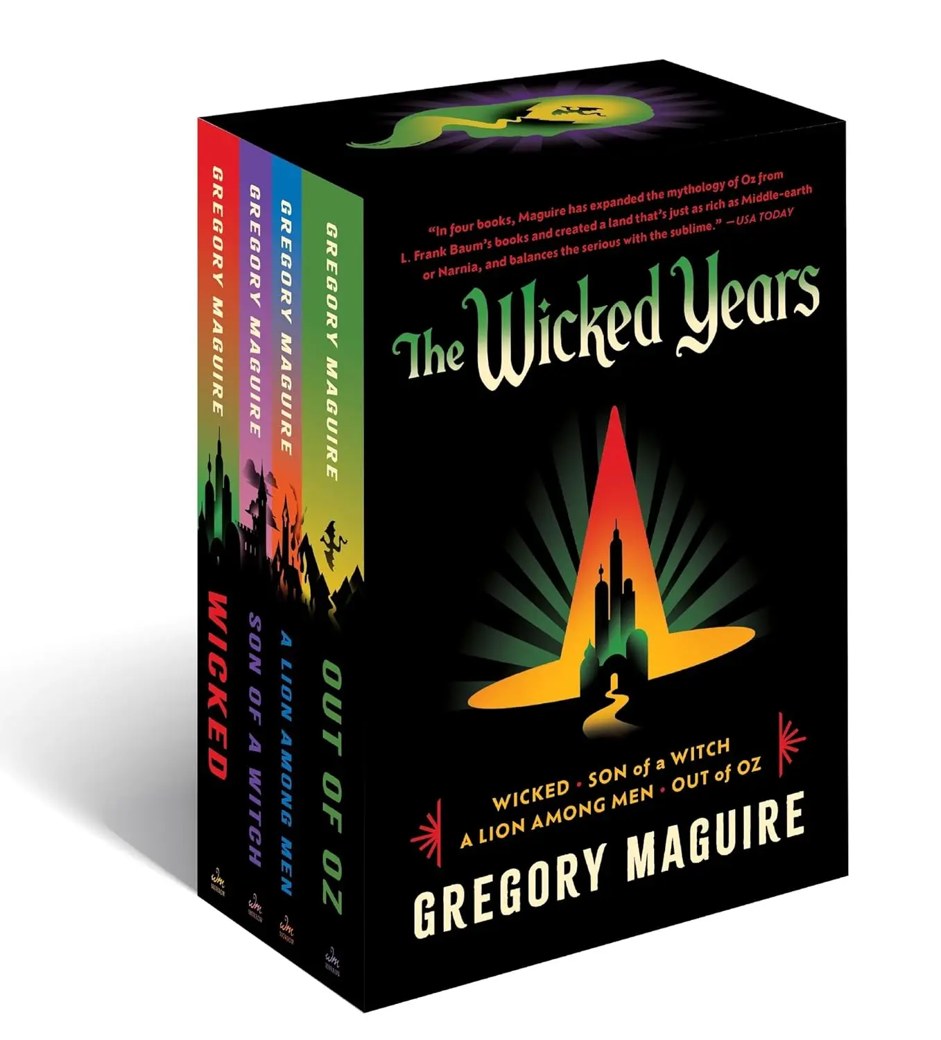 The Wicked Series Box Set (4冊合售)