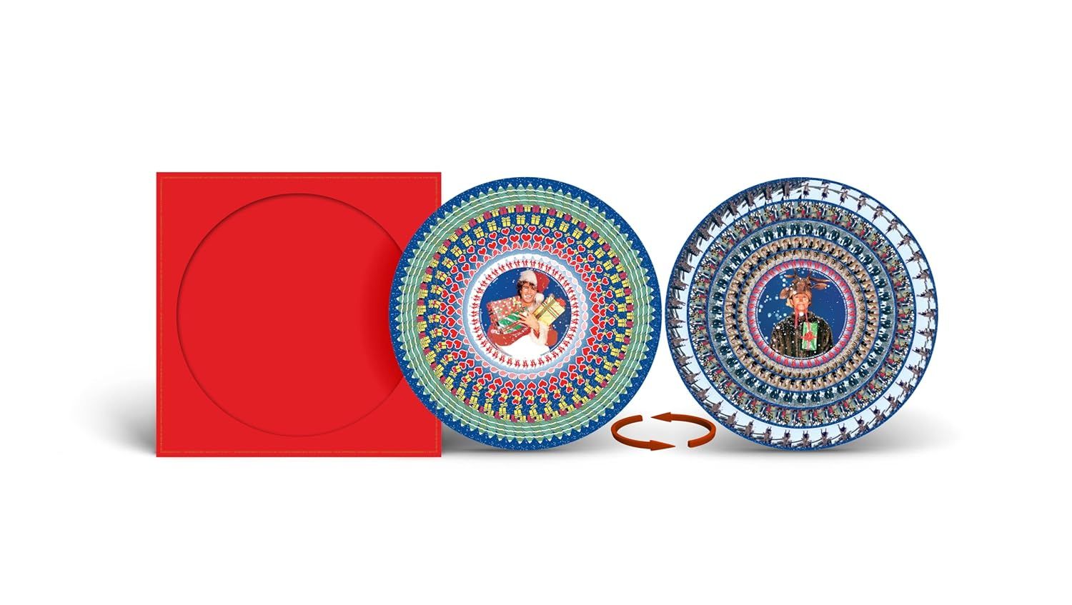 Last Christmas (12" 45 Rpm Zoetrope Picture Disc Vinyl/40th Anniversary Edition)
