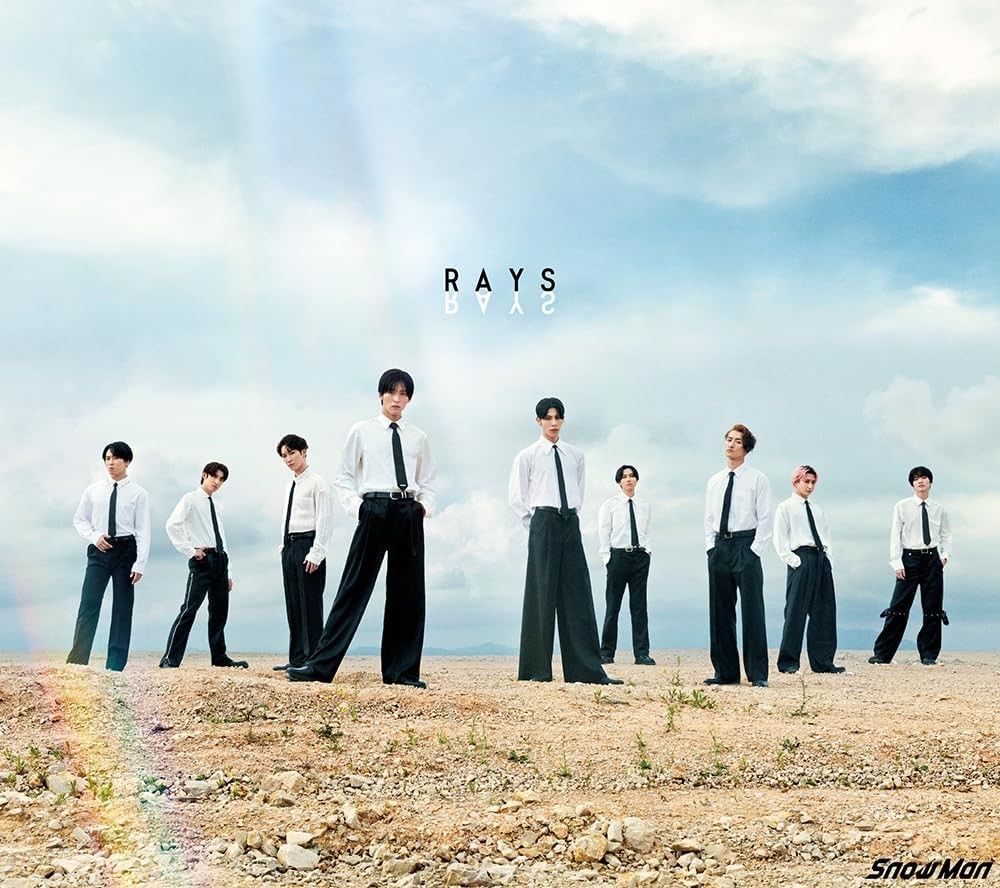 RAYS (初回版B/CD+DVD)