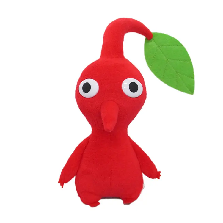 SAN-EI皮克敏Pikmin絨毛娃娃/ 紅