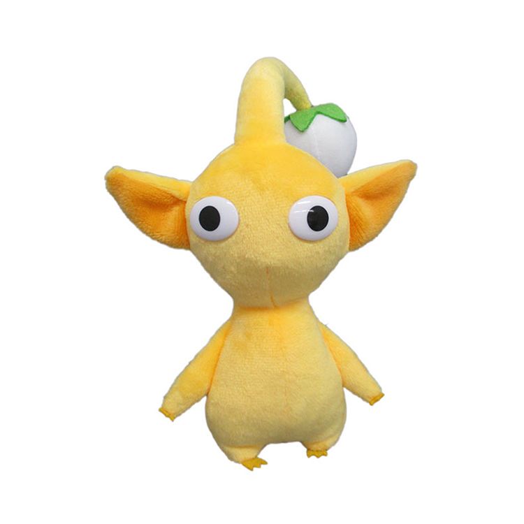 SAN-EI皮克敏Pikmin絨毛娃娃/ 黃