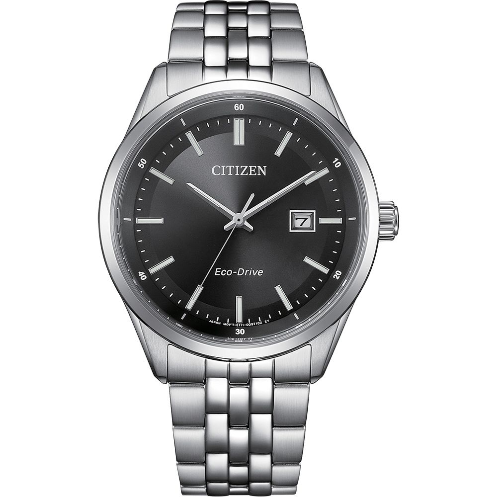 CITIZEN 星辰光動能經典三針手錶/ BM7560-59E