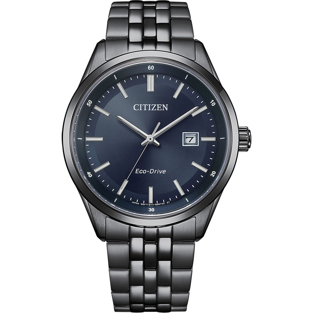 CITIZEN 星辰光動能經典三針手錶/ BM7567-50L