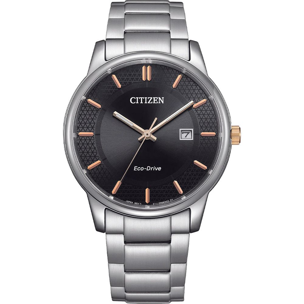 CITIZEN 星辰光動能經典手錶-黑40mm/ BM6977-70E