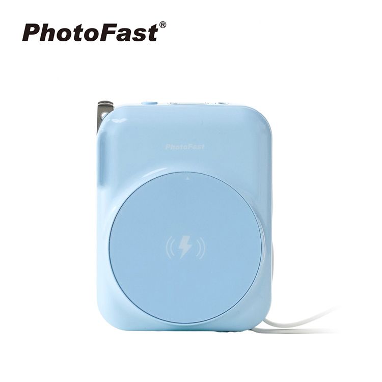 PhotoFast AllDay充多功能行動電源/ 藍色