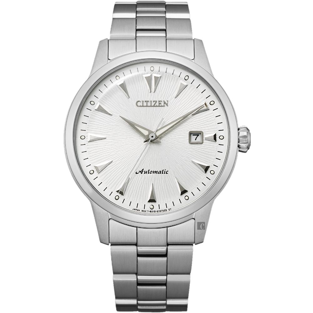 CITIZEN 星辰限量黑潮復古版機械錶-41mm/ NK0001-84A