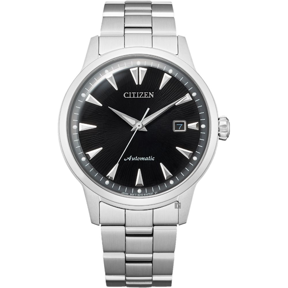 CITIZEN 星辰限量黑潮復古版機械錶-41mm/ NK0001-84E