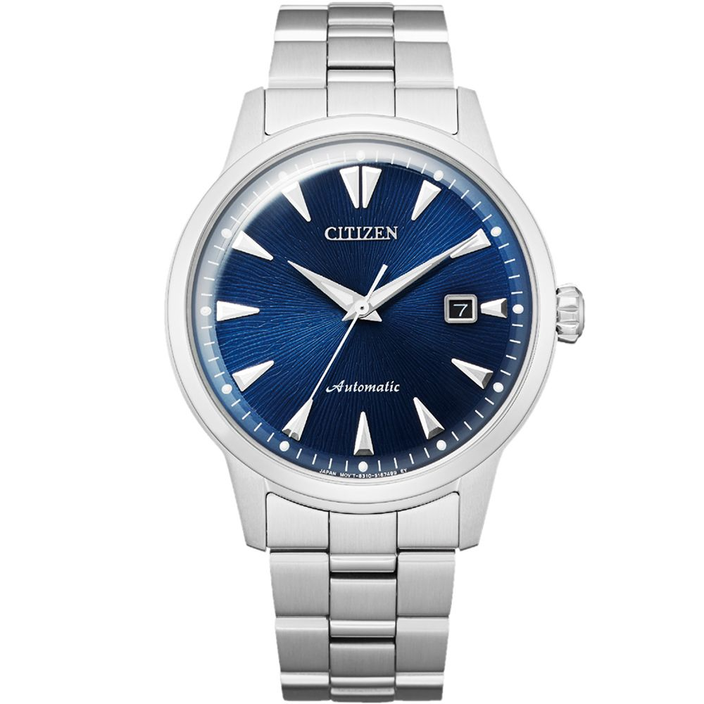 CITIZEN 星辰限量黑潮復古版機械錶-41mm/ NK0008-85L
