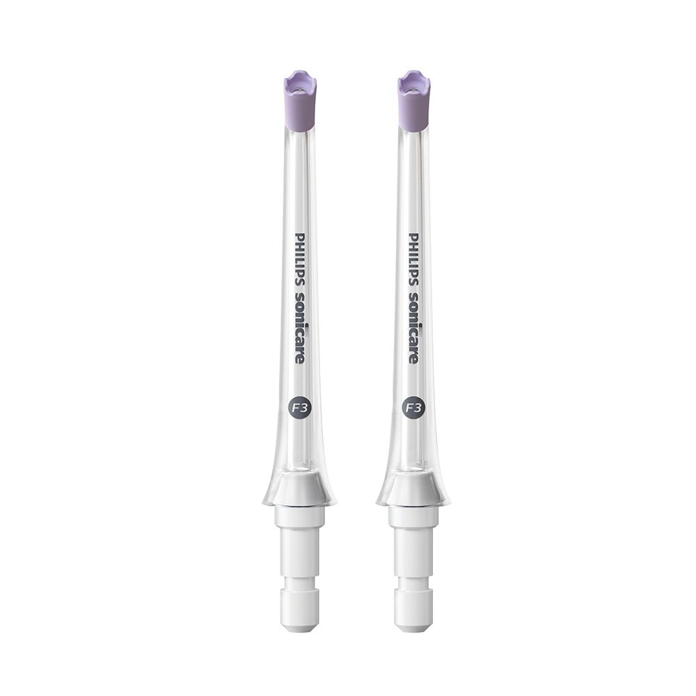【Philips 飛利浦】Sonicare X型水流電動沖牙機專用-X型水流噴嘴 (兩支裝) HX3062/01