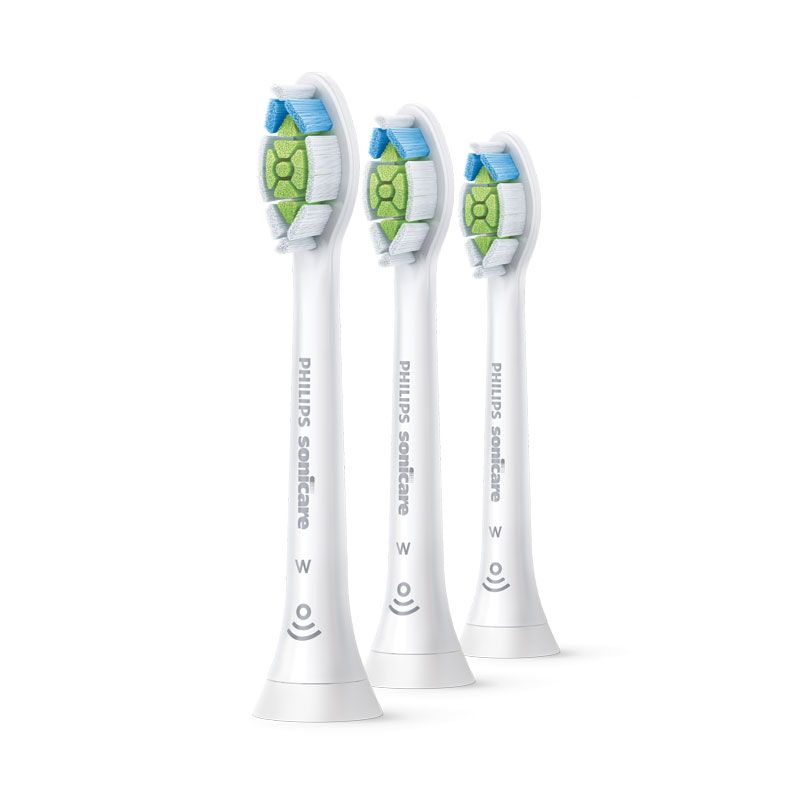【Philips 飛利浦】Sonicare DiamondClean 鑽石標準型刷頭(白)/ 3入/ HX6063/67