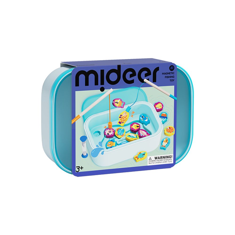 Mideer磁力釣魚遊戲/ 遠洋探險