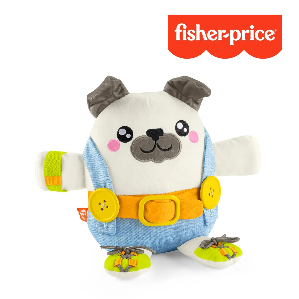 【Fisher price 費雪】狗狗著裝樂