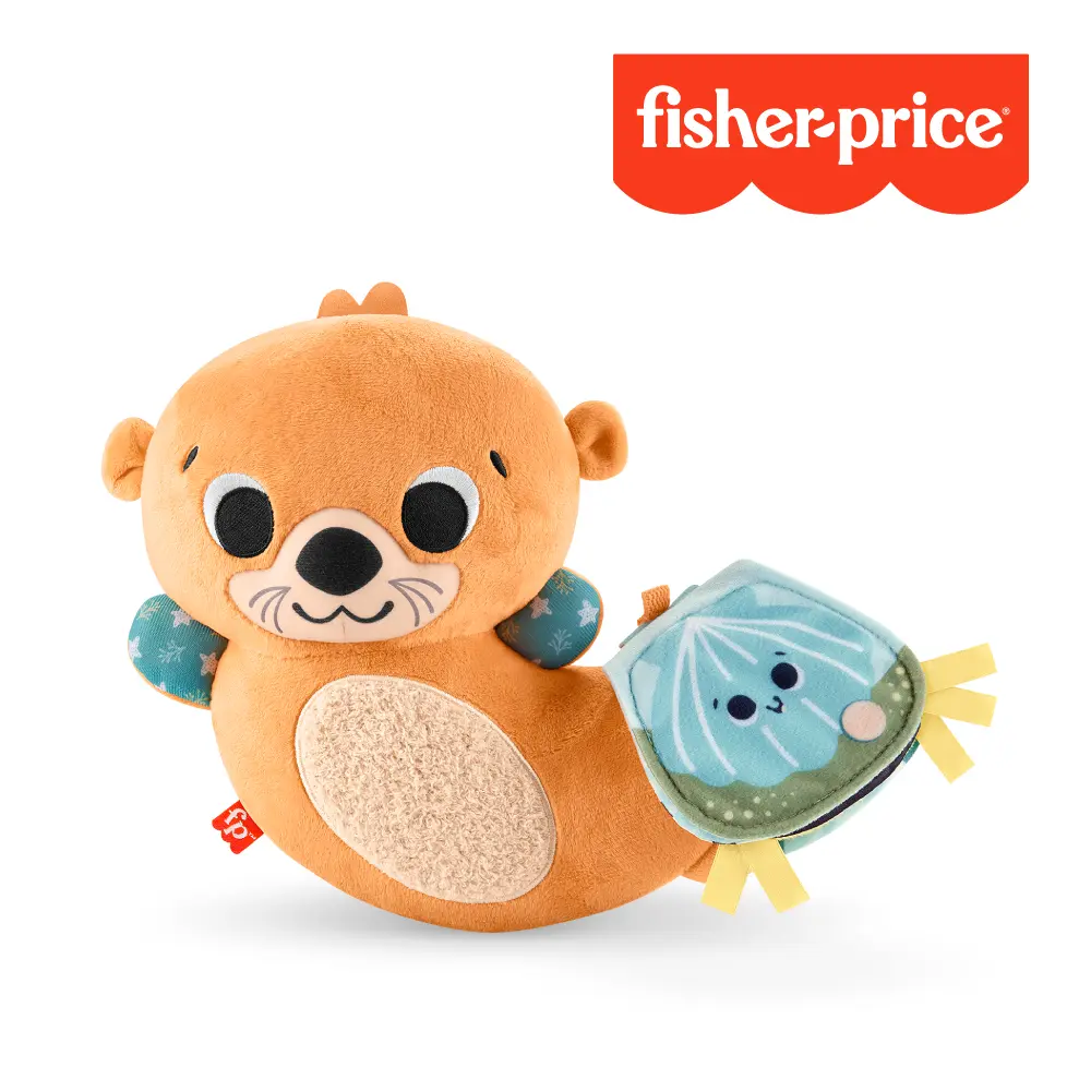 【Fisher price 費雪】二合一搖搖水獺