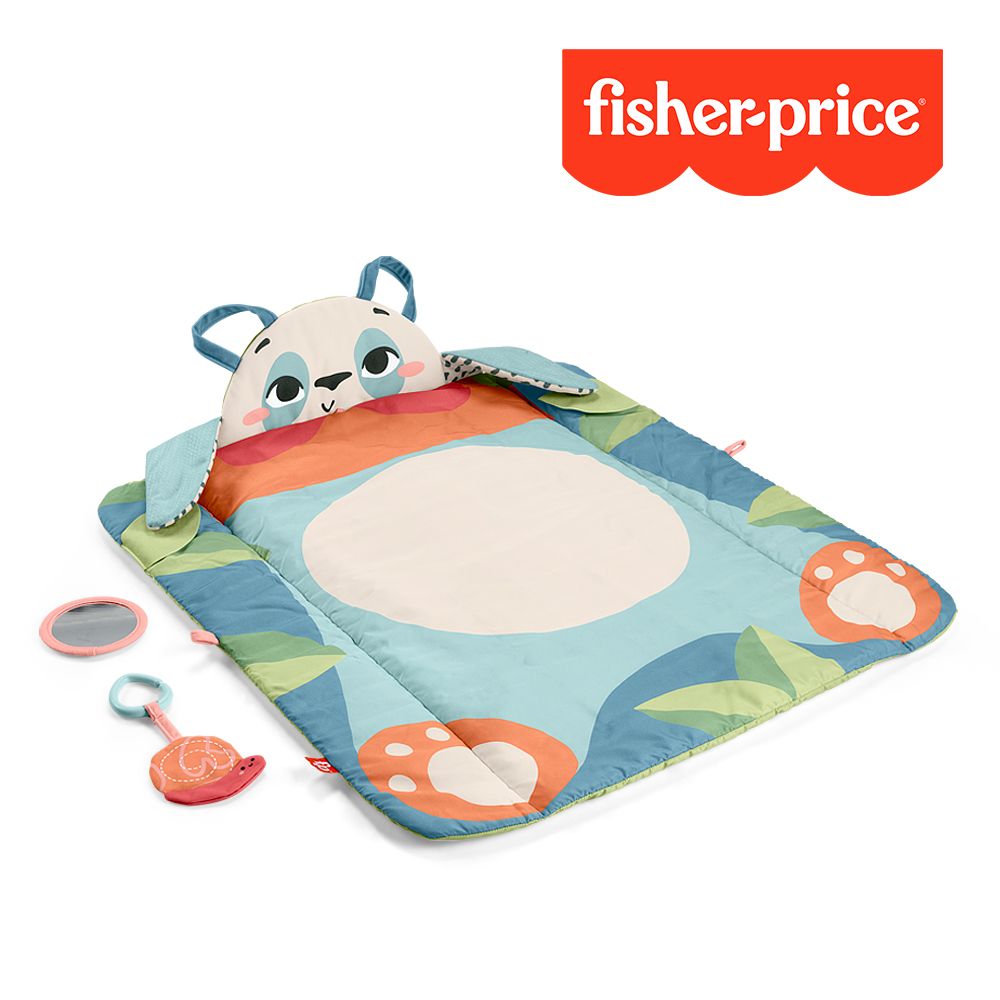 【Fisher price 費雪】熊貓學習遊戲墊