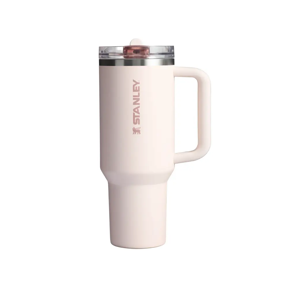 STANLEY防漏吸管隨手杯/ 1.18L/ 山櫻粉