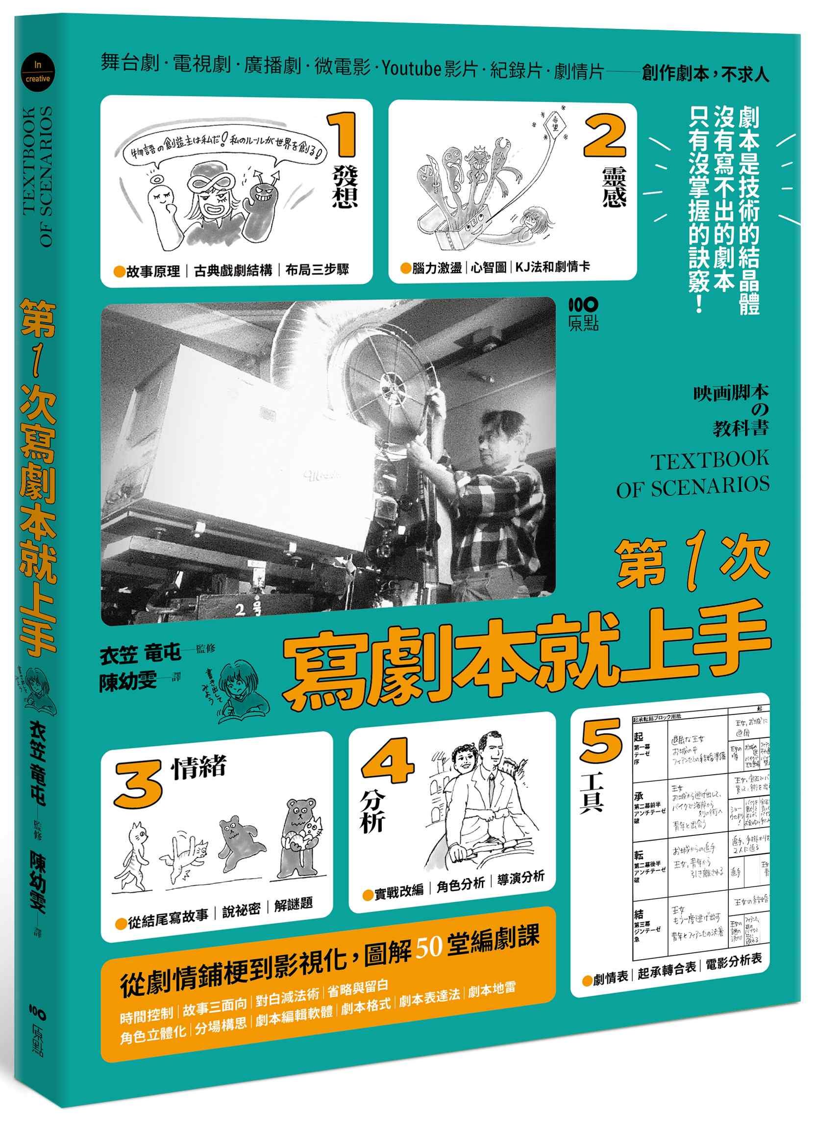 第一次寫劇本就上手