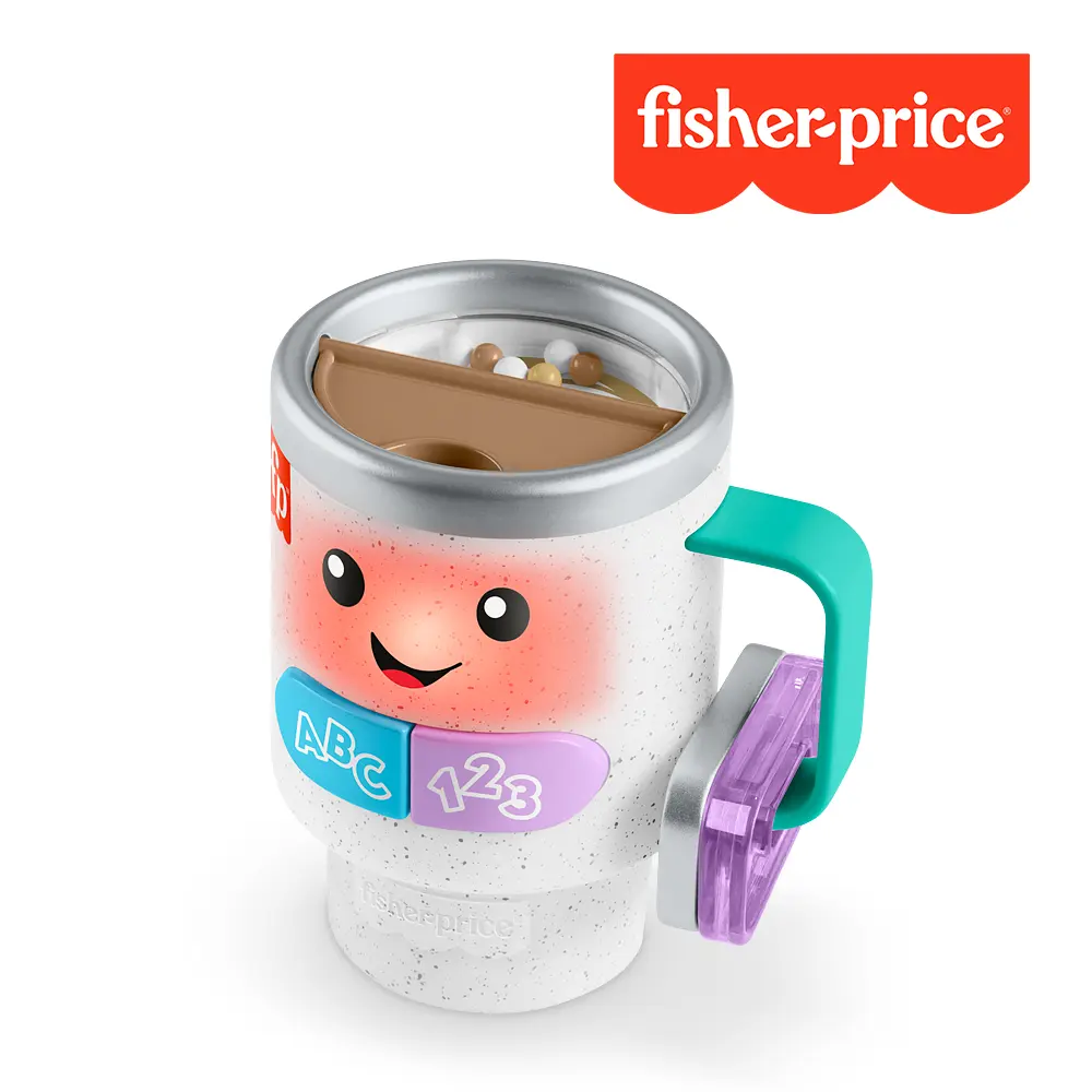 【Fisher price 費雪】趣味遊戲咖啡杯