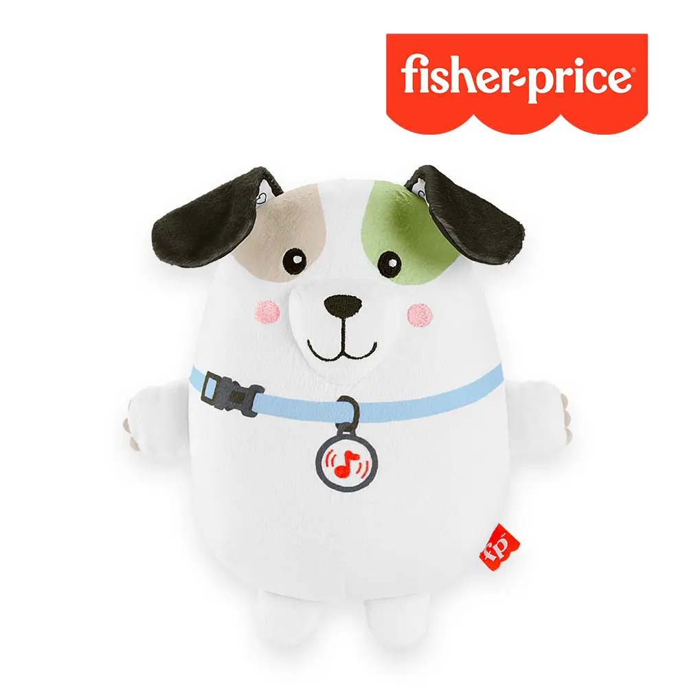 【Fisher price 費雪】震動安撫小狗玩偶
