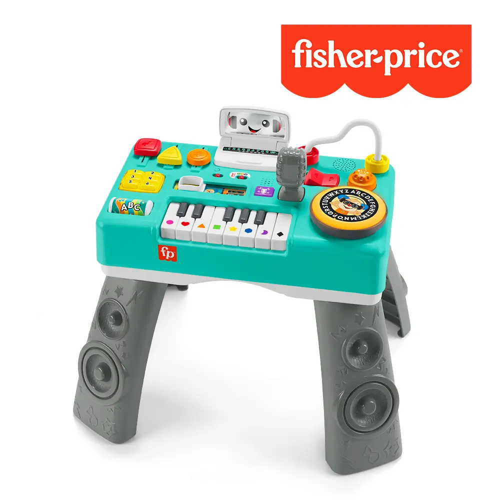 【Fisher price 費雪】趣味DJ桌