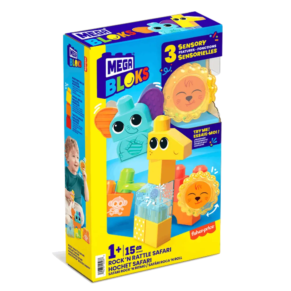【Mega Bloks 美高積木】野生動物園