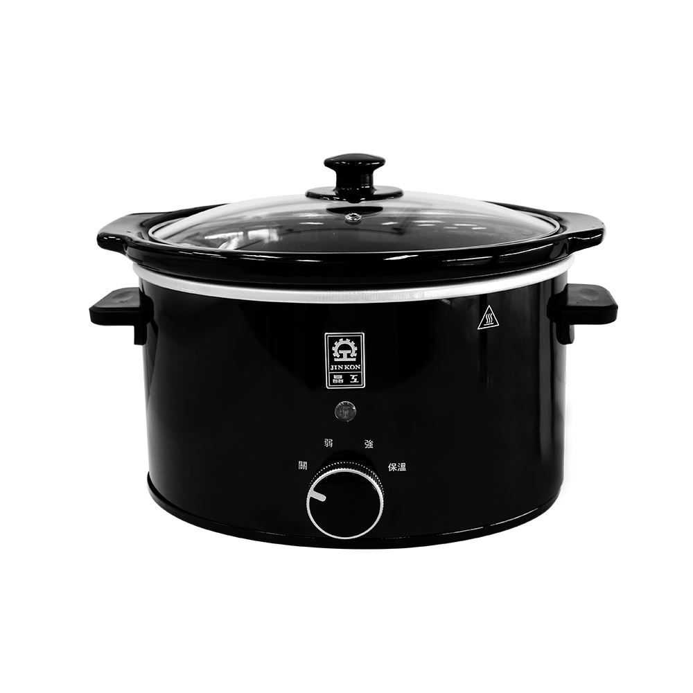JINKON 晶工牌3.5L陶瓷慢燉電鍋 JK-6035