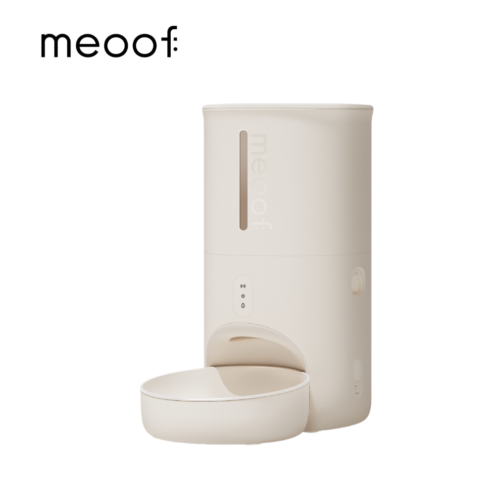 meoof 蛋捲餵食器 WIFI版 獨享碗