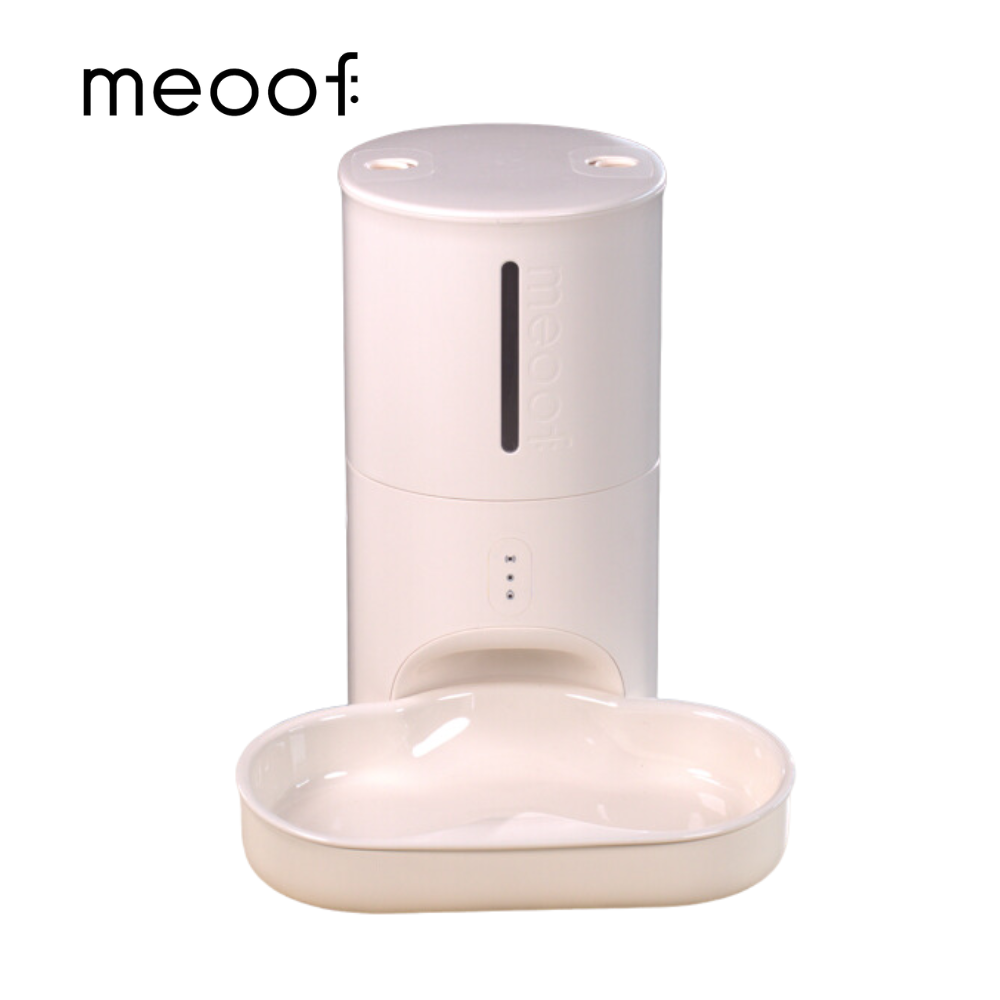 meoof 蛋捲餵食器 WIFI版 雲朵碗