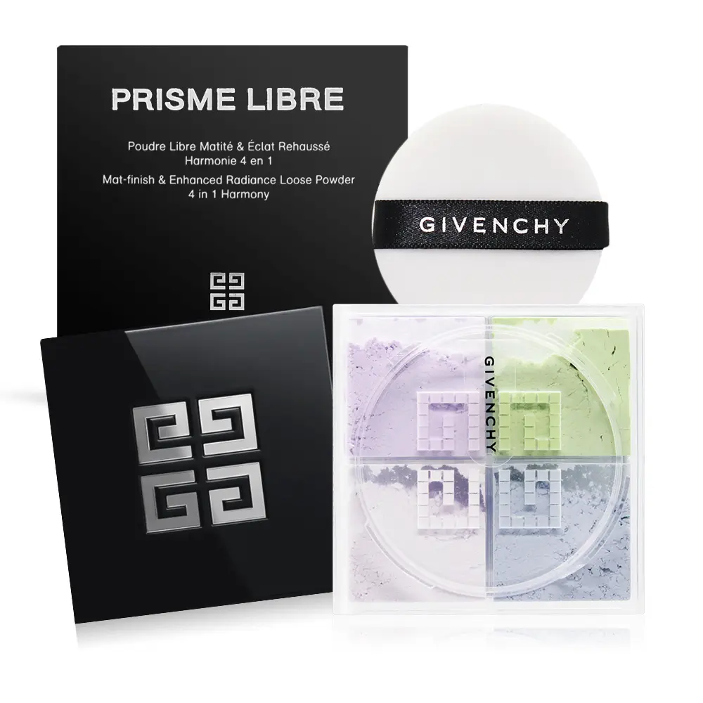 GIVENCHY 紀梵希 新一代魅力4G幻彩蜜粉(4X3g)＃1-新款-平行輸入