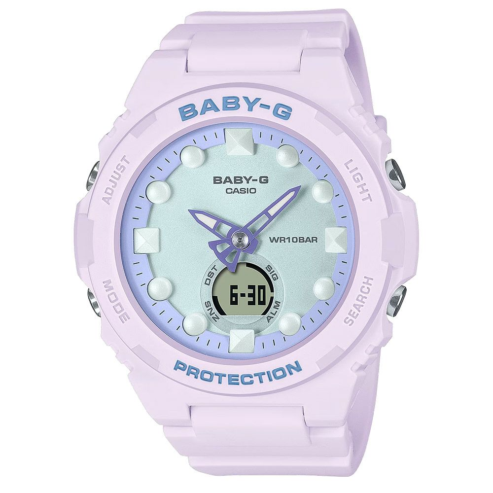 CASIO 卡西歐 BABY-G 夢幻色調手錶 BGA-320FH-4A