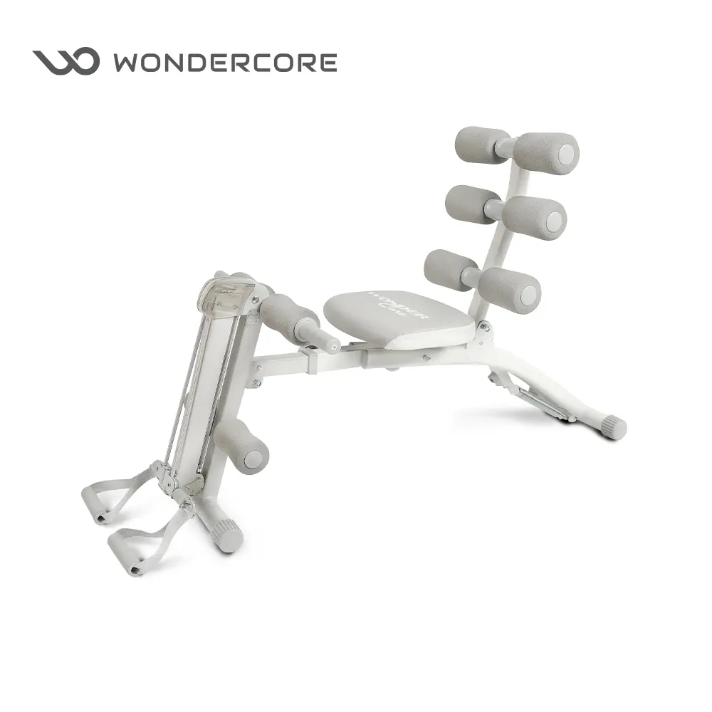 Wonder Core 萬達康 全能塑體健身機-強化升級版 (星霧灰)