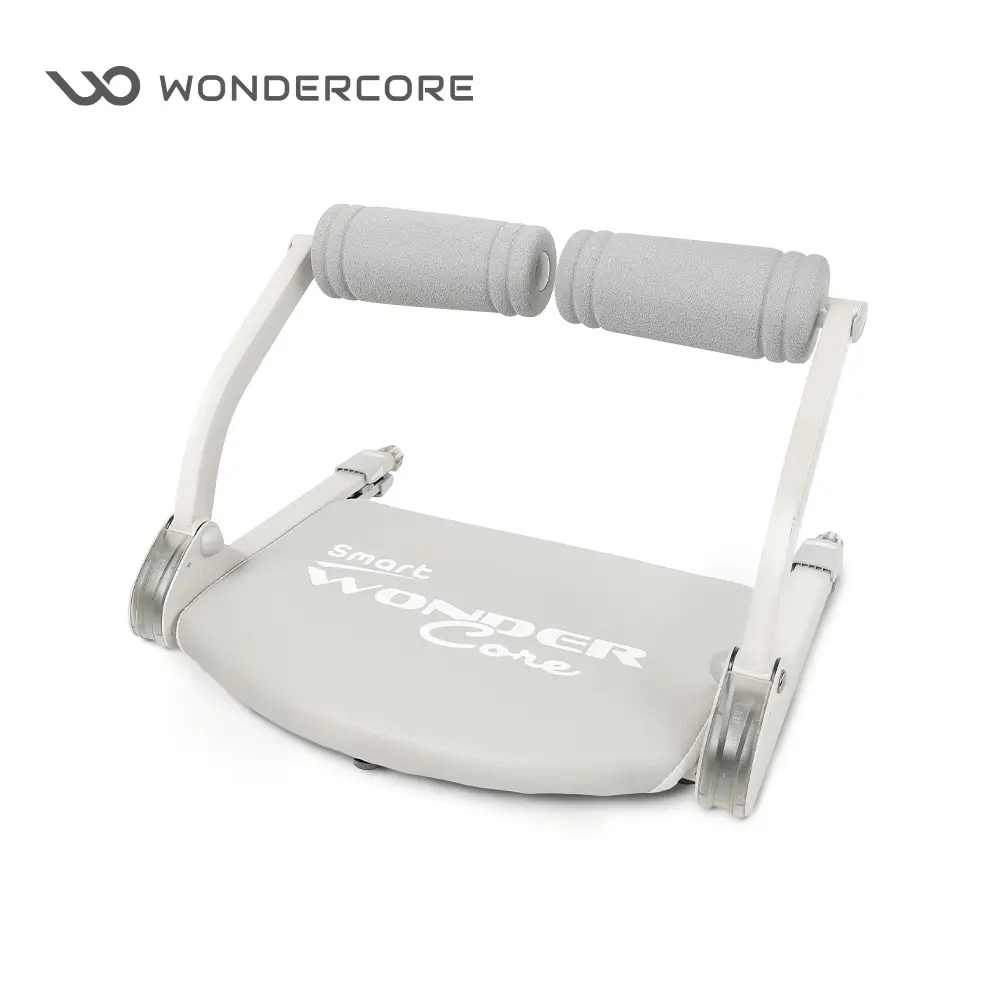 Wonder Core 萬達康 Smart 全能輕巧健身機 (星霧灰) 健腹機/腹肌訓練器/仰臥起坐
